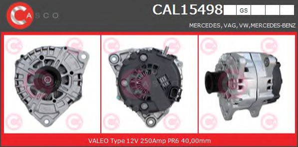 VALEO 439843 Генератор