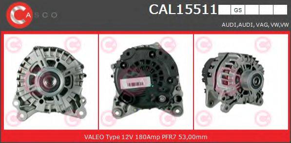 CASCO CAL15511GS