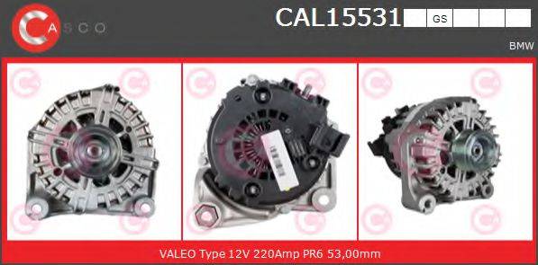 CASCO CAL15531GS