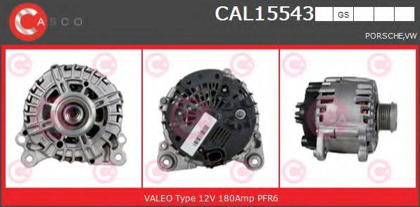 VALEO 440563 Генератор