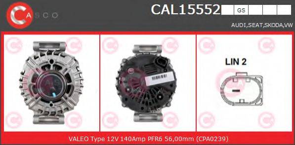 CASCO CAL15552GS