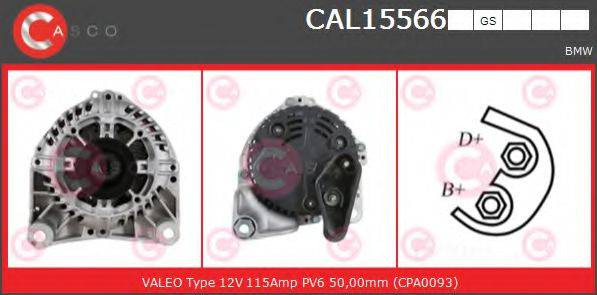 CASCO CAL15566GS