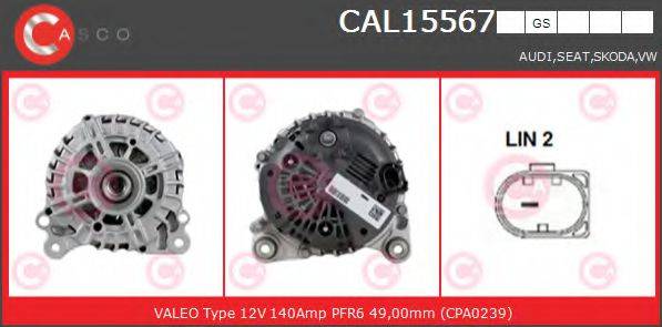 CASCO CAL15567GS
