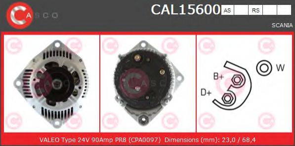 CASCO CAL15600AS