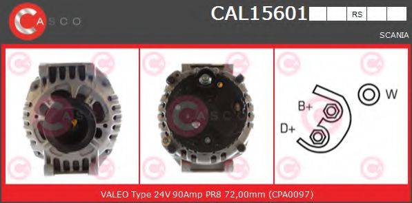 CASCO CAL15601RS