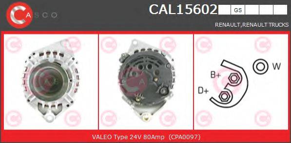 CASCO CAL15602GS