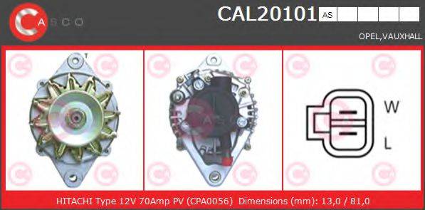 CASCO CAL20101AS