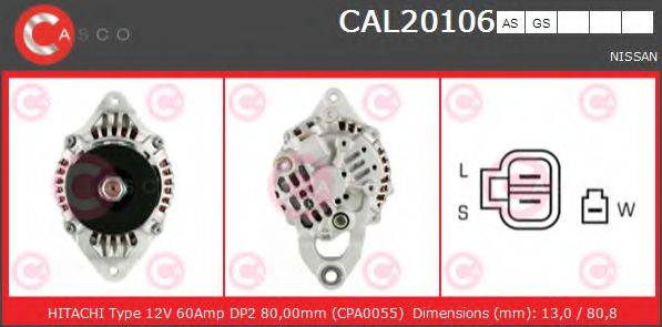 CASCO CAL20106AS