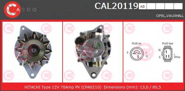 CASCO CAL20119AS