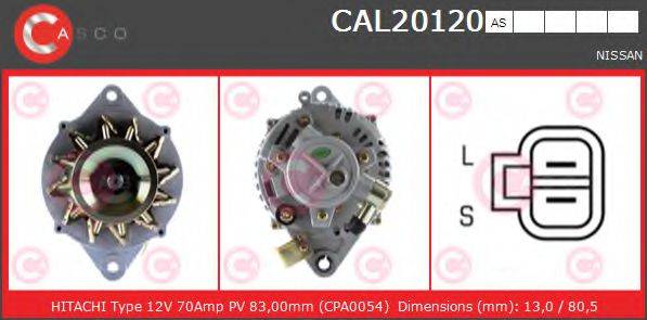 CASCO CAL20120AS