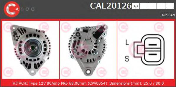 CASCO CAL20126AS