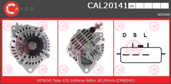 CASCO CAL20141AS