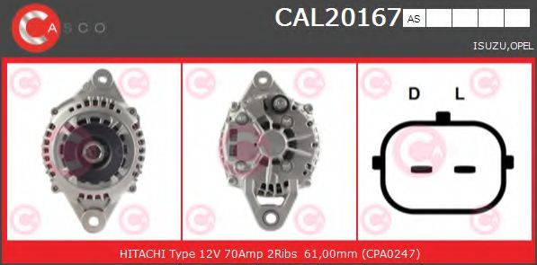 CASCO CAL20167AS