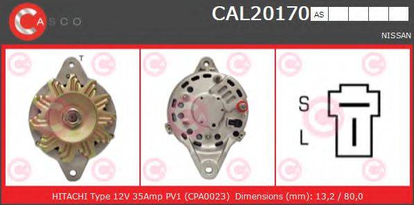 CASCO CAL20170AS