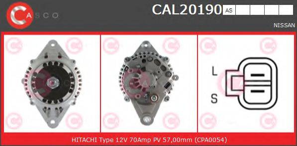 CASCO CAL20190AS