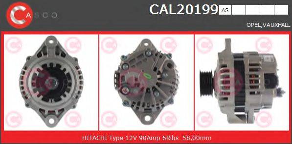 CASCO CAL20199AS