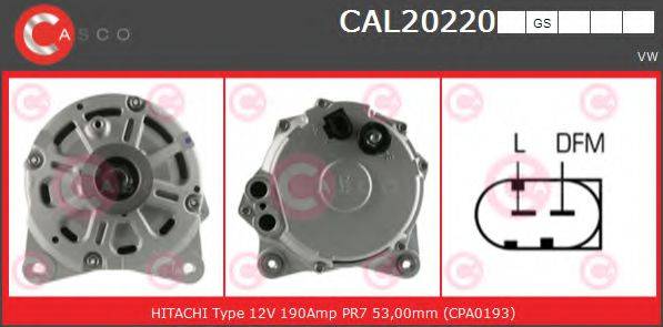 CASCO CAL20220GS