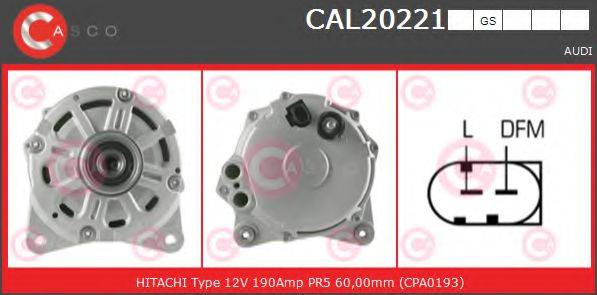 CASCO CAL20221GS