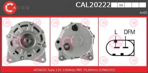 CASCO CAL20222GS