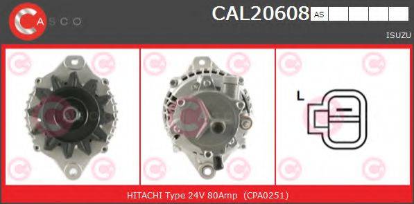 CASCO CAL20608AS