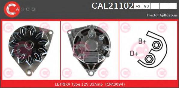 CASCO CAL21102AS