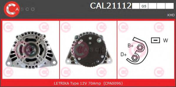 CASCO CAL21112GS