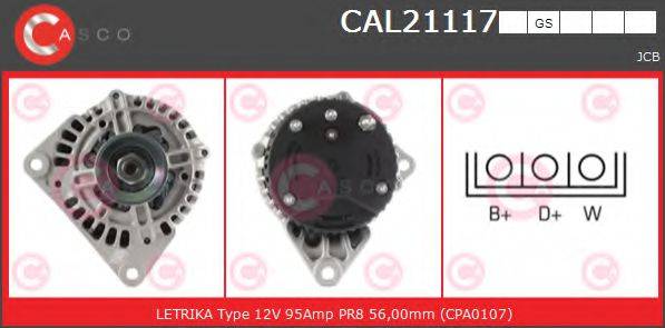 CASCO CAL21117GS