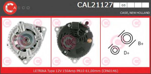 CASCO CAL21127GS