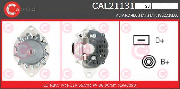 CASCO CAL21131GS