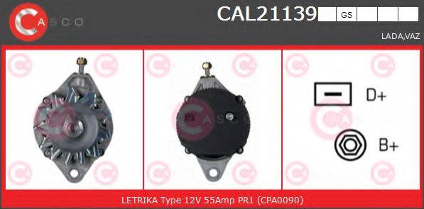 CASCO CAL21139GS
