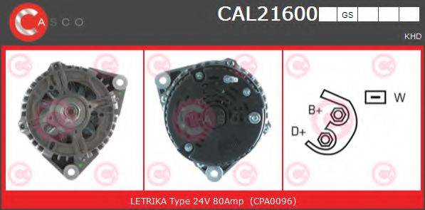 CASCO CAL21600GS