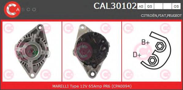 CASCO CAL30102AS
