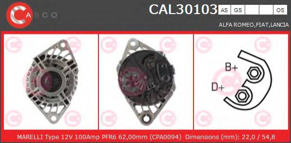 CASCO CAL30103AS
