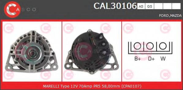 CASCO CAL30106AS