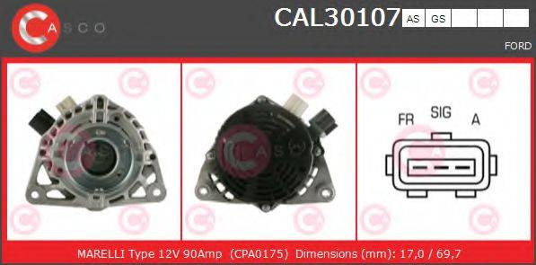 CASCO CAL30107AS