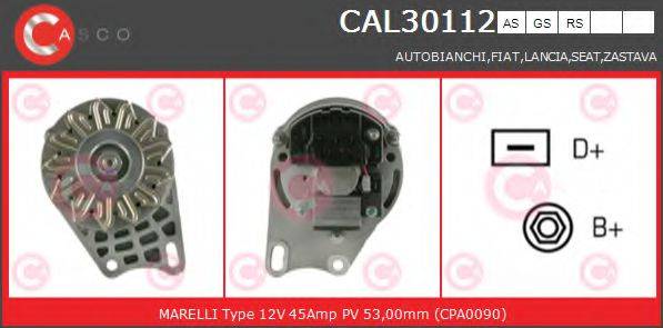 CASCO CAL30112AS