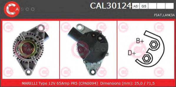 CASCO CAL30124AS