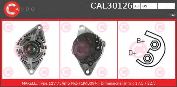 CASCO CAL30126AS