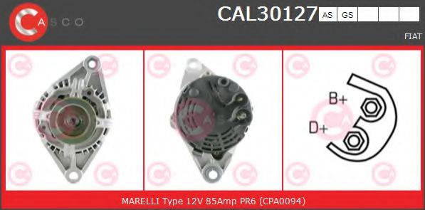 CASCO CAL30127AS