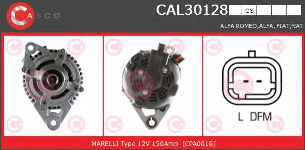 CASCO CAL30128GS