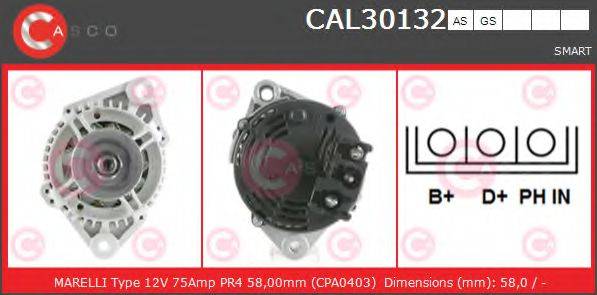 CASCO CAL30132AS