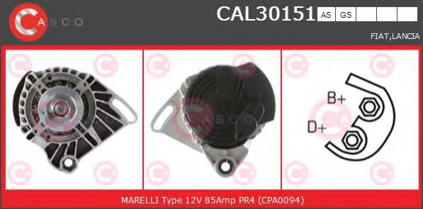 CASCO CAL30151AS