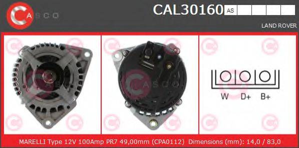 CASCO CAL30160AS