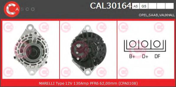 CASCO CAL30164AS