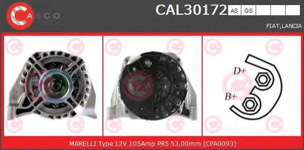 CASCO CAL30172AS