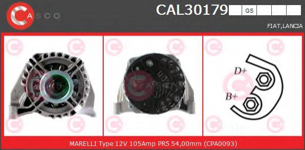 CASCO CAL30179GS