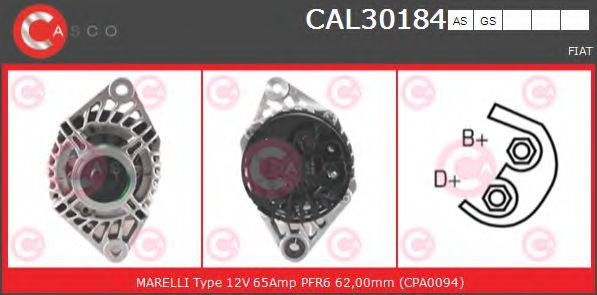 CASCO CAL30184AS