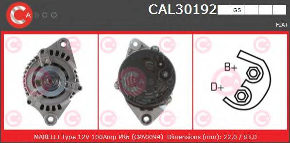 CASCO CAL30192GS