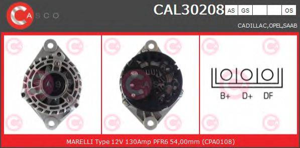CASCO CAL30208AS