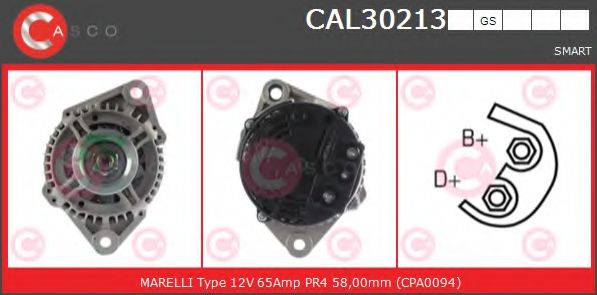 CASCO CAL30213GS